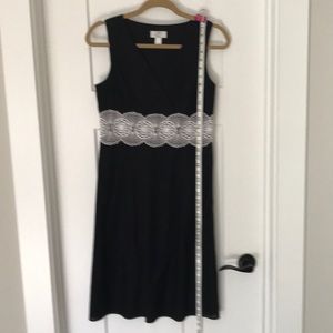Loft black dress size 6P